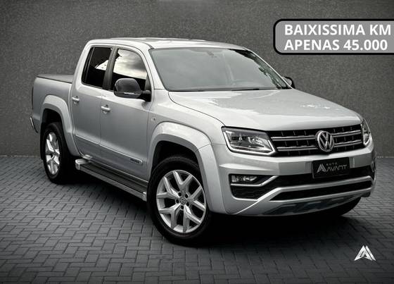 VOLKSWAGEN AMAROK 2.0 HIGHLINE 4X4 CD 16V TURBO INTERCOOLER DIESEL 4P AUTOMÁTICO